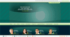 Desktop Screenshot of myareadentist.com